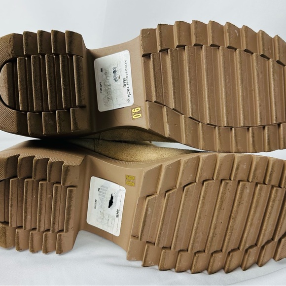 Steve Madden Tan Ankle Boots - Picture 7 of 7